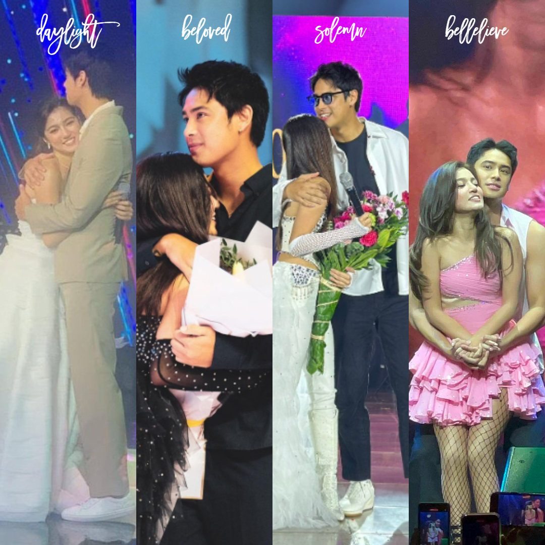 Donny Pangilinan: I will really fight for her, fight for her dreams, fight for her wants, fight to support her, and be there every step of the way for her.

BELLELIEVE BIRTHDAY CONCERT  #BELIEVETheBirthdayConcert 
#BelleMariano #BELIEVETheConcert