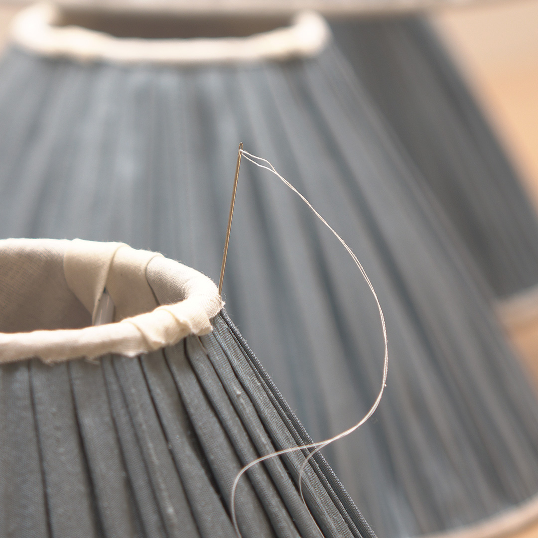There is no escaping it, lampshades take time to make. When everyone is talking AI threatening creativity and jobs, I think we can all agree that it is going to take a lot longer to replicate the dexterity of hands and to pair this with a creative mind. 

#aisafe #aisafejob