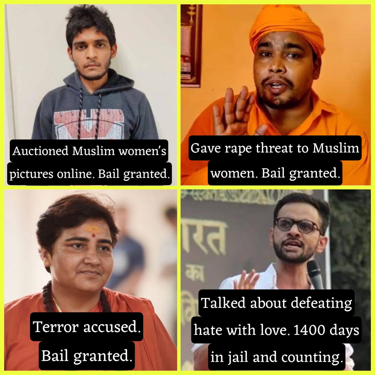 yippeekiyay_dk's tweet photo. ‘New India’ explained in four pictures. https://t.co/3ADxztQduS