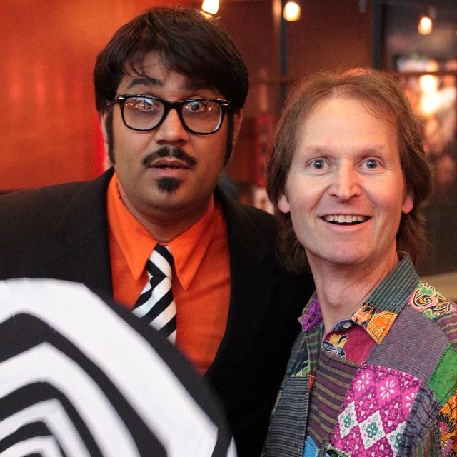 GlennBerggoetz's tweet image. This is me with the legendary @MisterLobo at the world theatrical premiere of @MidgetZombieT. #MrLobo hosted his version of MZT on #CinemaInsomnia for @Channel_OSI74, and now @Sally_Zombie's version has gone over 16,000 streams on YouTube at youtu.be/LK5Xh-9BN3I?si…. Check it out!