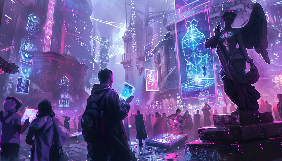 the Web3 gaming can provide you a real  immersive and surreal feeling at the same time