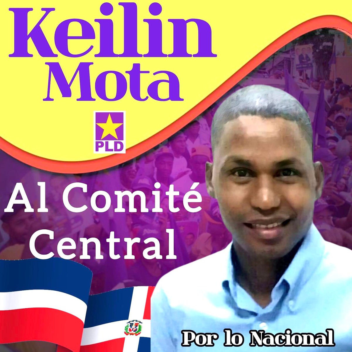 franchiscastill's tweet photo. Uno de los nuestros al Comité Central @keilin_mota apoyemos la juventud del @PLDenlinea ⭐️ #YoSoyPld⭐️ https://t.co/PhQ9PyAk9C