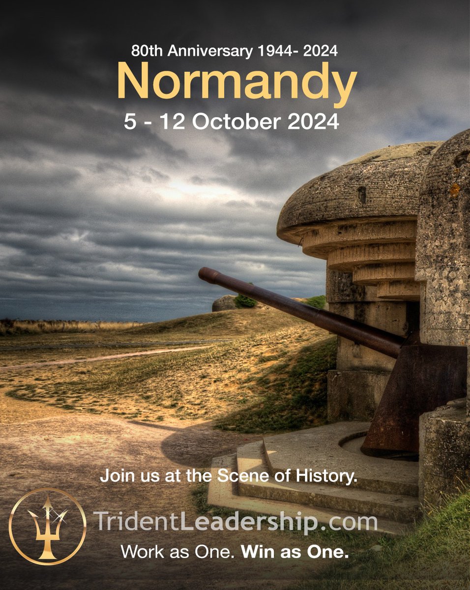 TridentLead's tweet photo. June 1944.

About a week before the Marines made the assault at Saipan, they had this little thing over in Europe they called "D-Day." Maybe you've heard of it. 

Looking forward to leading this next small-group expedition. Be part of that experience.

#TridentExpeditions #DDay https://t.co/Rykuu25oX8