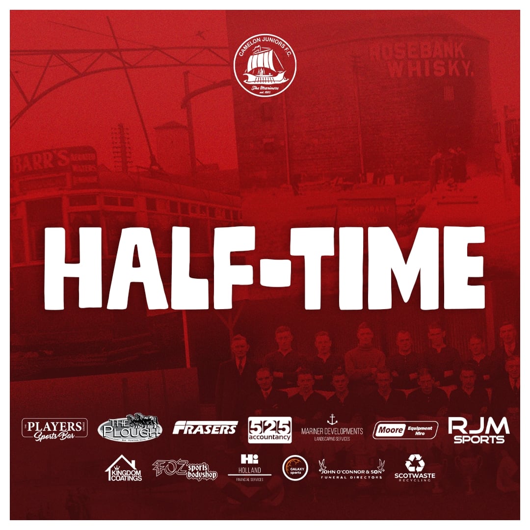 A Lucas Berry header separates the sides at the break!

🔴 1 - 0 🔵