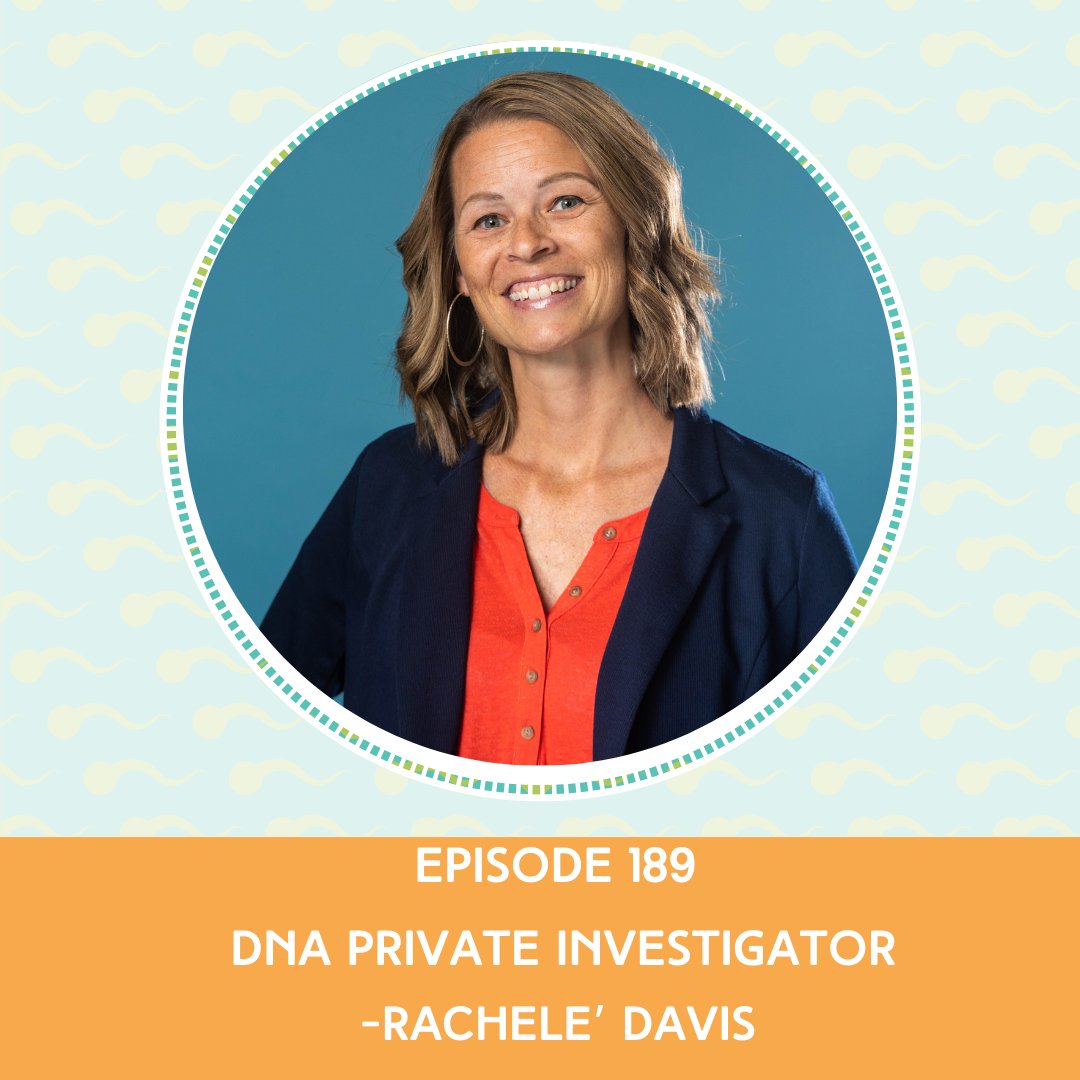 This Week’s PODCAST! Rachele' Davis is a private investogator who helps connect biological families and adoptive childre.  Listen to her amazing story! zurl.co/wINU 
#BrightFuturesFamilies #IWTPABIY