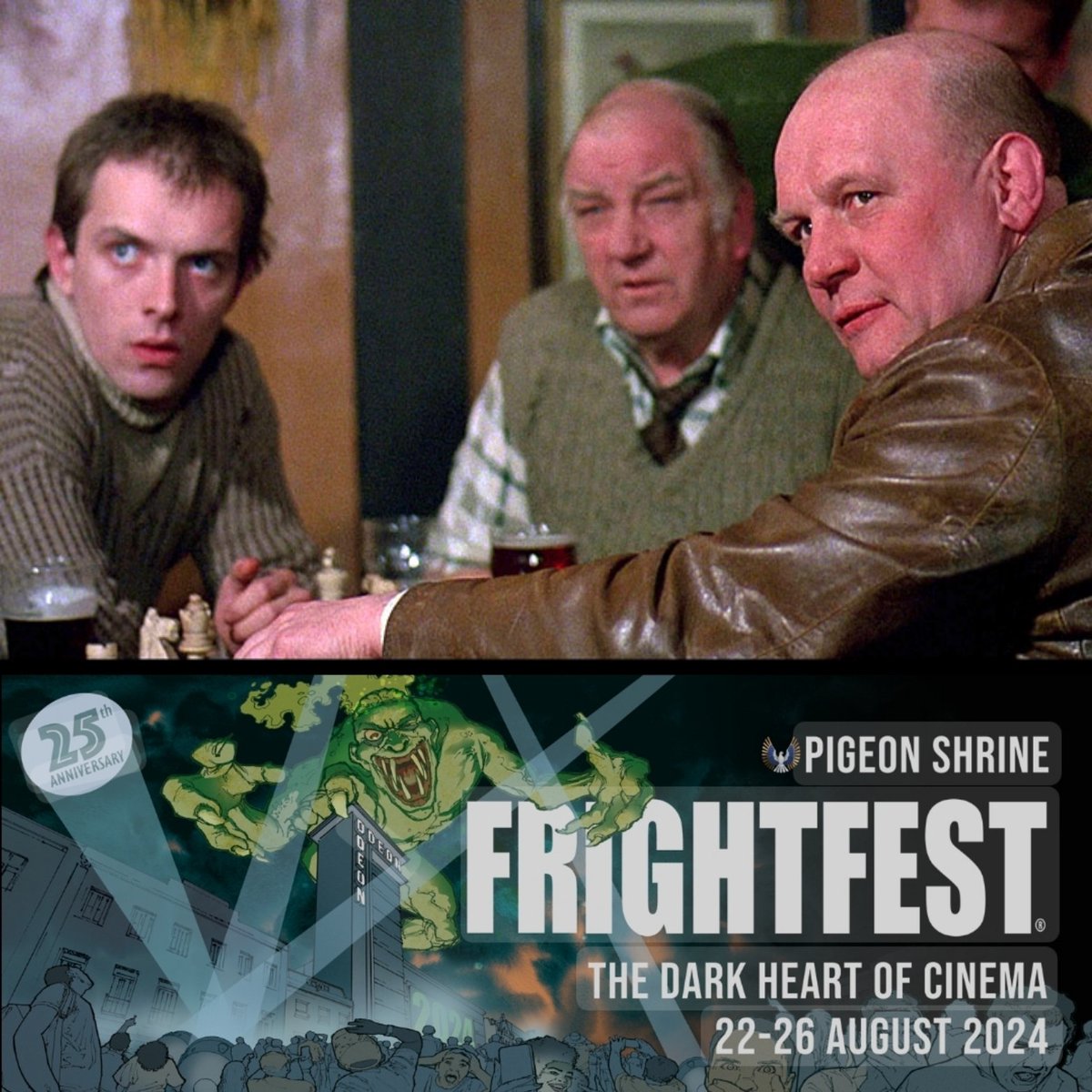 A smooth <a href="/FrightFest/">FrightFest</a> ticket purchase today.
Monday only this year for me and my ole Horror pal <a href="/HorrorBiscuits/">Lyndsay</a> 

Hope everyone else gets on okay,
See you there Gorehounds