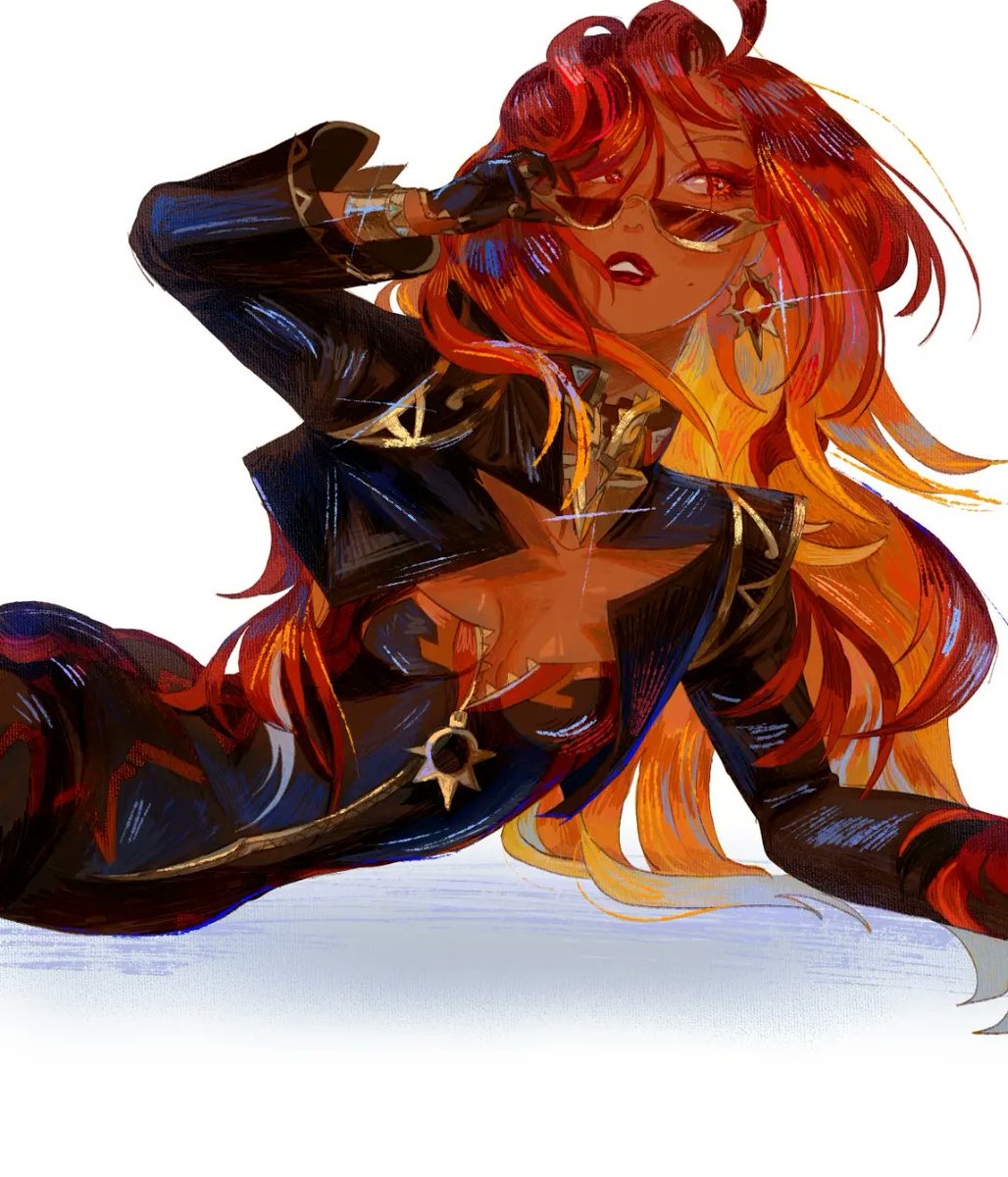 Mavuika 
.
.
.
#mavuika #genshinimpactfanart #genshin #genshinimpact #pyro #Natlan #pyroarchon #fanart #fypシ #hoyoverse