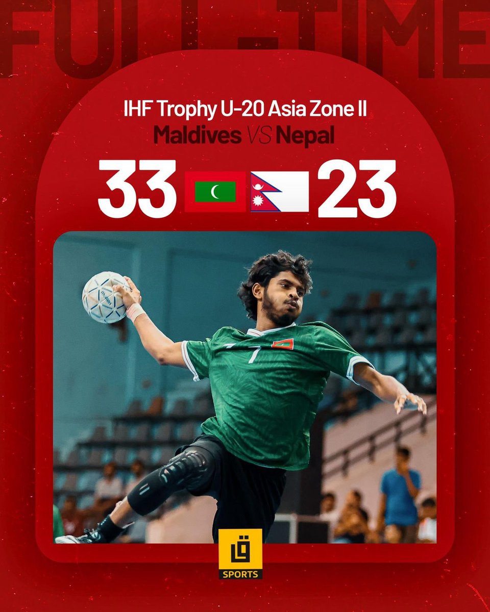 AbdhullahRafiu's tweet photo. A remarkable day for Maldivian sports. Hats off to U18 basketball boys team  and U20 Handball boys team for securing Bronze in today’s match. A significant milestone and a promising future InSha Allah. 👏👏👏 https://t.co/xW5358idn7