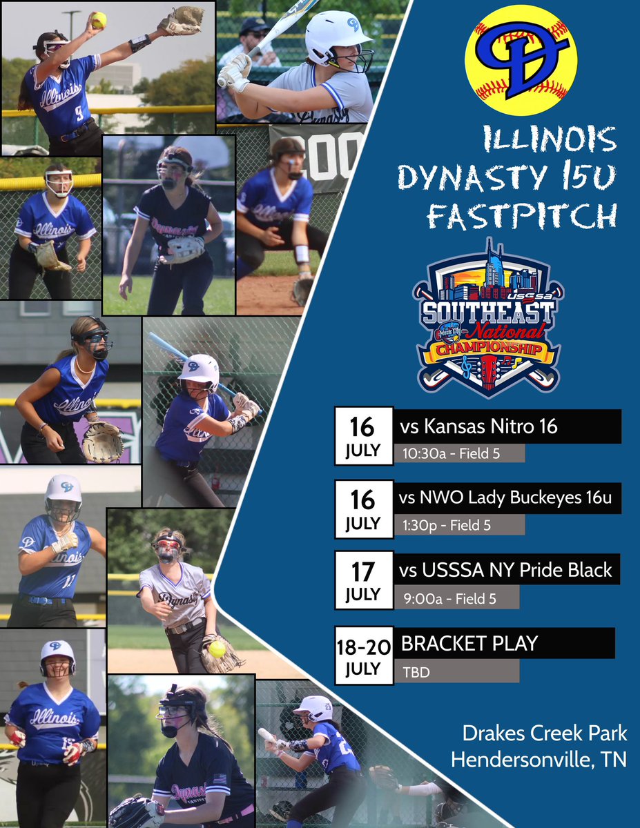 15s head to Nashville this week for Nationals!!