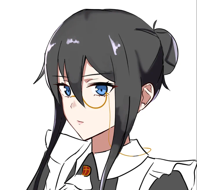 こういう顔描いてる時が一番楽しい