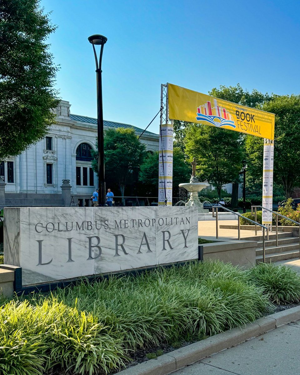 Columbus Library tweet media