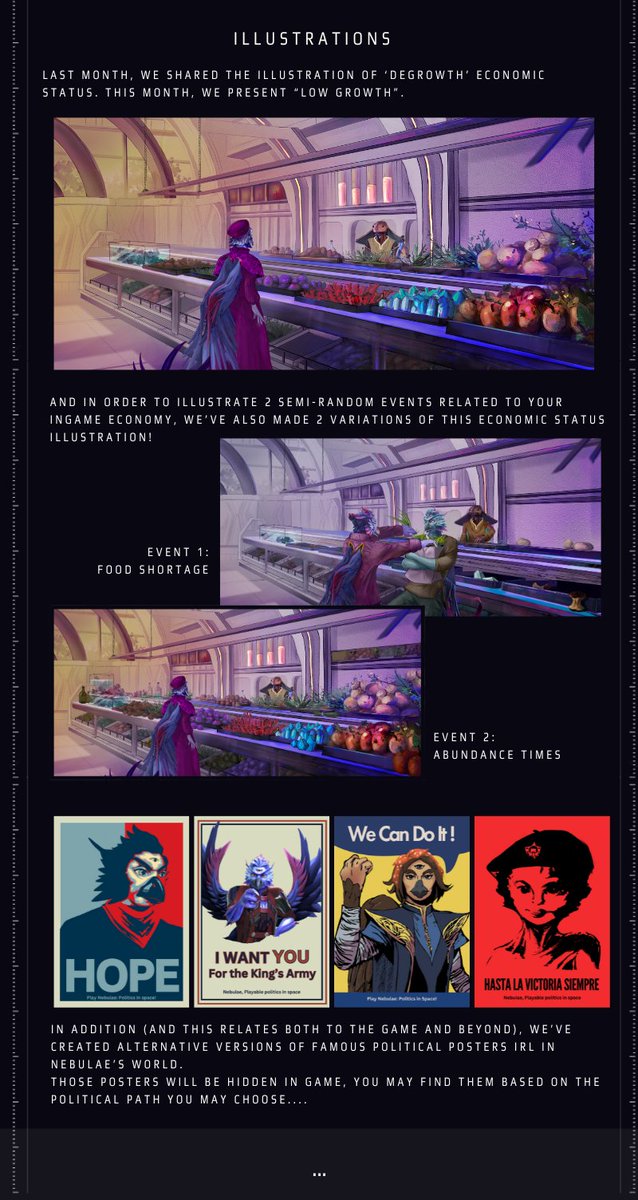PlayNebulae's tweet image. #MontlhyUpdates #June2024

🍾🍾🍾#Alpha2.0 is now live on the Google Play Store: play.google.com/store/apps/det… 

✍️We are looking forward to receiving your feedback (join the discord: discord.gg/NujghSt3SC )!!

#IndieGameDev