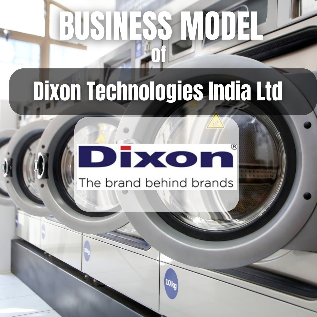 FinAspiration's tweet photo. 3 Dixon Technologies india ltd
It is a Electronic Manufacturing Services company with operations in the electronic products vertical such as consumer electronics, lighting, home appliance, closed-circuit television cameras (CCTVs), and mobile phones
#dixion