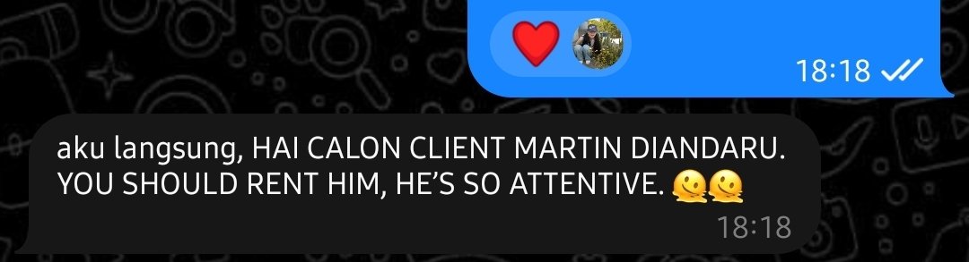 Martin D. ☘️ Custom Perfume tweet media