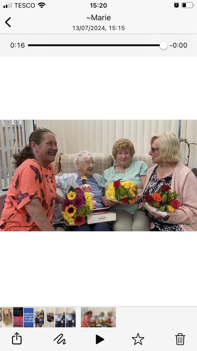 More photos celebrating the birthday of a remarkable woman Mary, 102 yrs old today. Labour member for over 80 yrs. ⁦<a href="/WestDerbyCLP/">Liverpool West Derby Labour</a>⁩ ⁦<a href="/CllrBMurray/">Barbara Murray 🌹</a>⁩ ⁦<a href="/IanByrneMP/">lan Byrne MP</a>⁩ ⁦<a href="/Keir_Starmer/">Keir Starmer</a>⁩ 🌹🌹🌹