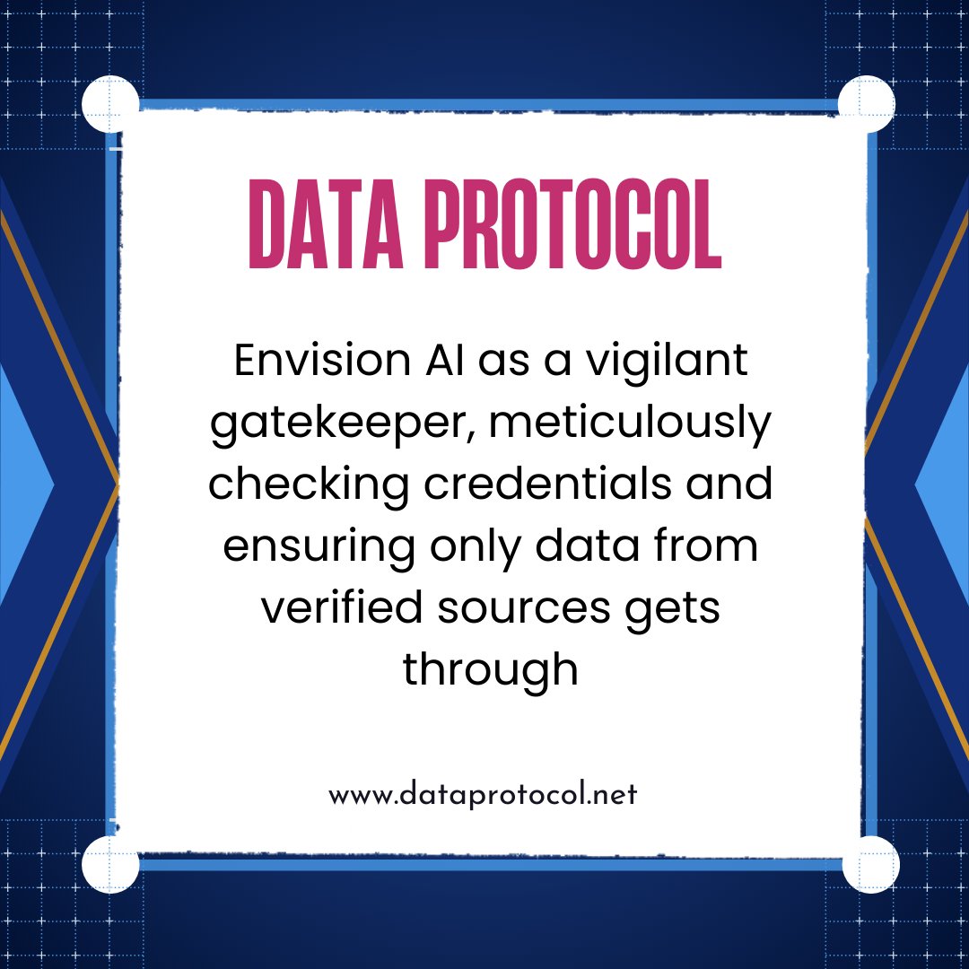 DataProtocoldp's tweet image. Enhancing Data Authentication with AI in Data Protocol.
🌐 dataprotocol.net
#dataprotocol #dptoken #ai #nft #web3 #Blockfi #defi