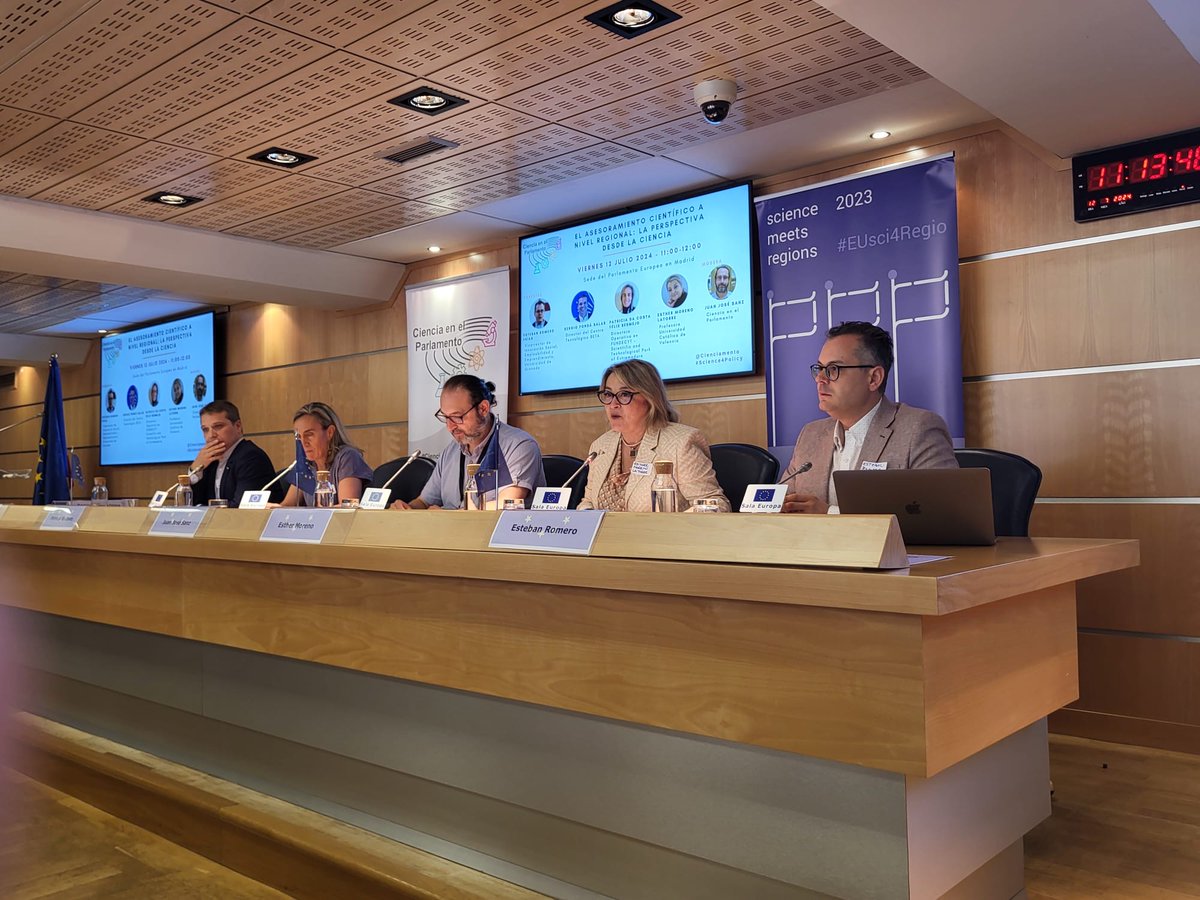 CanalUGR's tweet image. 📢 @ImprontaGranada destaca en el ‘Encuentro de Nuevos Horizontes para el Ecosistema de Asesoramiento Científico en la Gestión Pública’

✔️Un caso de referencia en España de conexión del ecosistema universitario y las políticas públicas del territorio

ℹ️ sl.ugr.es/0e9X