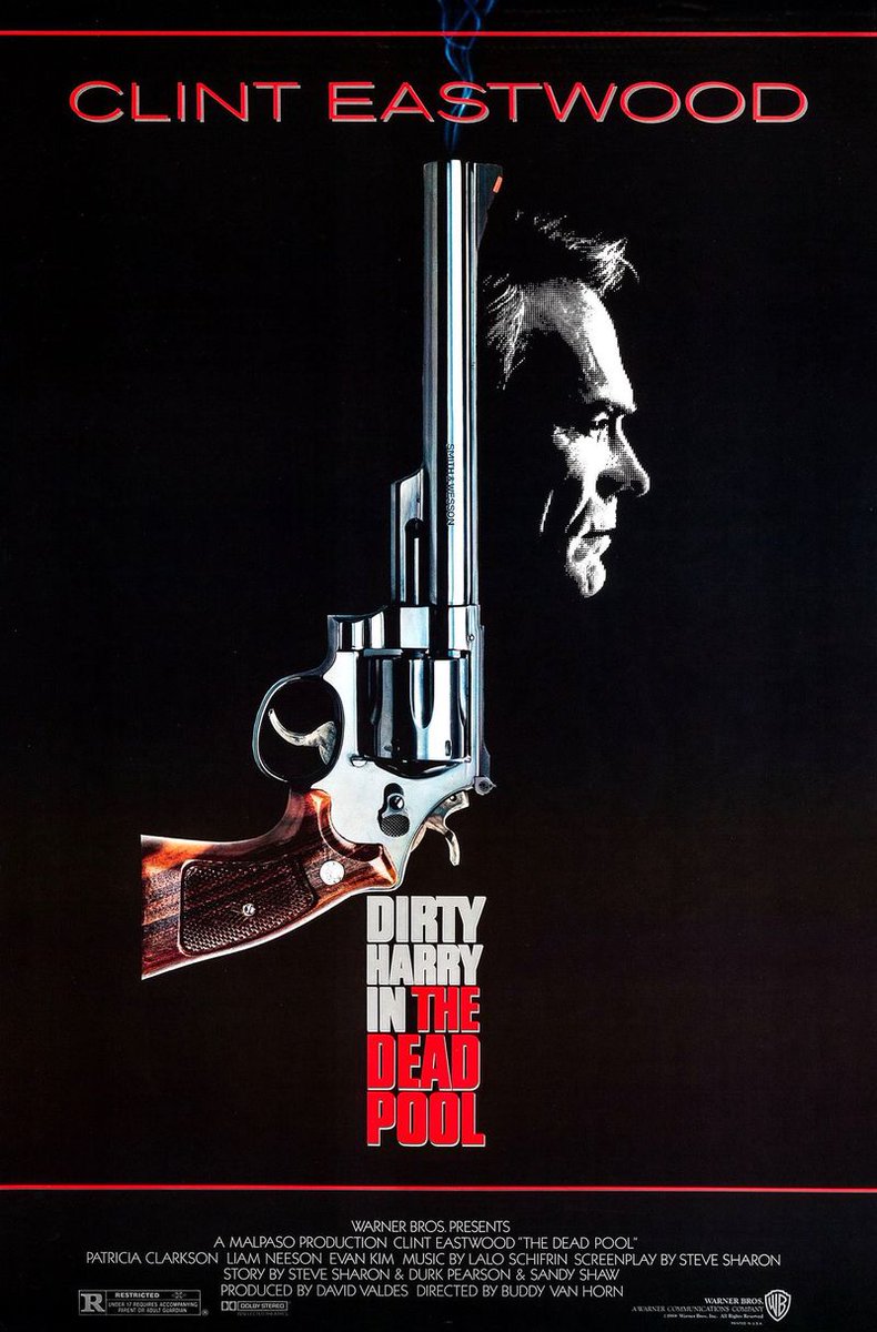 Yrs_Ago_Today's tweet image. 36 Years ago today
7/13/1977
The movie The Dead Pool was released starring Clint Eastwood as Dirty Harry.
#TheDeadPool
#DirtyHarry