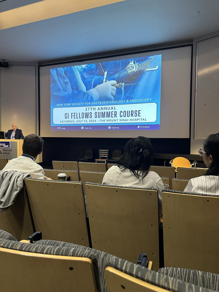 PeterBhandariMD's tweet image. Starting off the @NYSGE GI Fellows Course strong!

#GITwitter #meded #NYSGE