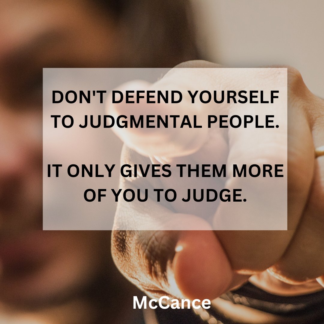 donna_mccance's tweet image. #JUDGMENTAL #humannature #emotionalintelligence
#peaceiswithinyou #ignore #DontCare #LoveYourself #LiveFreely #MentalHealth

Put an end to it.  

#Everyone 🙏🤐