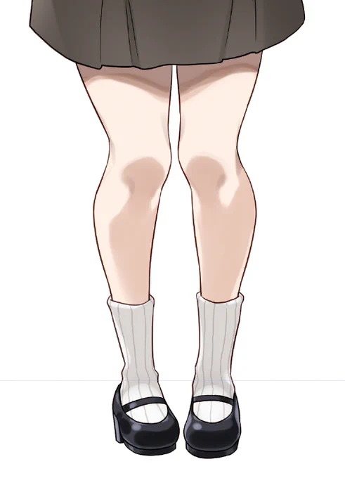 良い感じに塗れた 