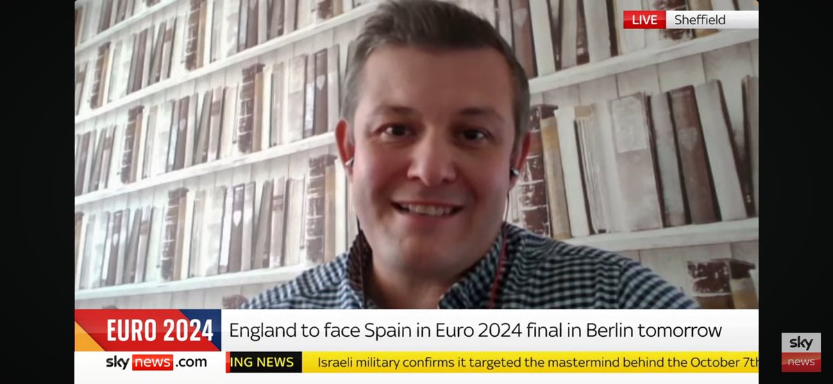 James Rumbold (@jameslrumbold) on Twitter photo Had fun speaking live on <a href="/SkyNews/">Sky News</a> this afternoon about the Men’s England football team and their psychological preparation for the Euro 2024 final <a href="/ArdenUniPsych/">Arden University Psychology</a> <a href="/Arden_Uni/">Arden University</a> Had fun speaking live on <a href="/SkyNews/">Sky News</a> this afternoon about the Men’s England football team and their psychological preparation for the Euro 2024 final <a href="/ArdenUniPsych/">Arden University Psychology</a> <a href="/Arden_Uni/">Arden University</a>