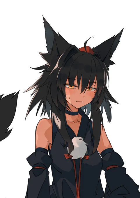 #東方Project #黒椛 #犬走椛 黒椛に好きって言ってみた「色んな人に言ってるんじゃないよね?」 