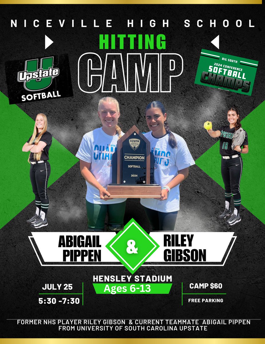 gibbi30's tweet photo. Hitting Camp!!🥎 https://t.co/FLcUP2ES4M