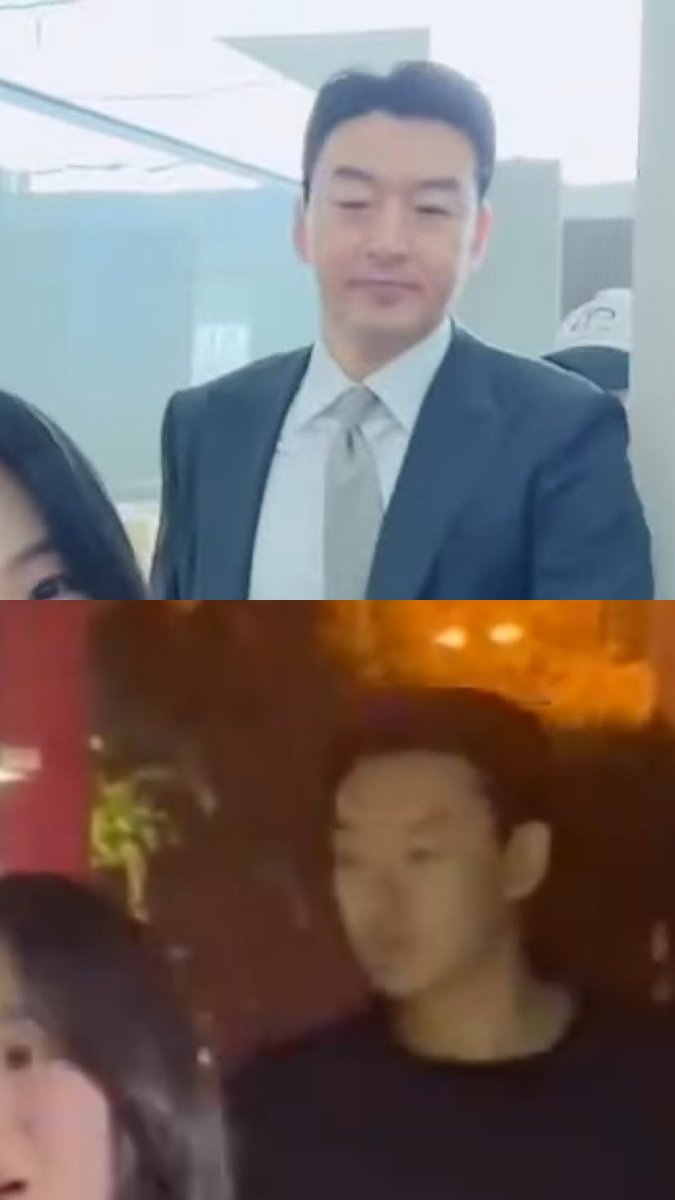 nuttprv's tweet photo. Keknya ada yg khawatir nihh, hy di kerumunin lagi kayak kejadian balik dr london, makannya di siapin BG lgi ya mas? Mas siapa sih namanya? #KimHyeoon #byeonwooseok #김혜윤 #변우석 https://t.co/jrNnXW5p7z