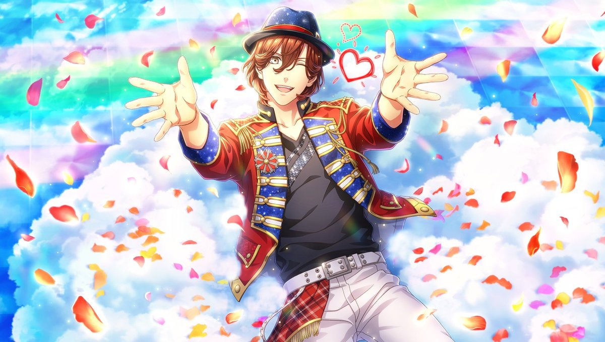 嶺ちゃんHappy Birthday🎉🎂 今は無きシャニライのスチルを添えて