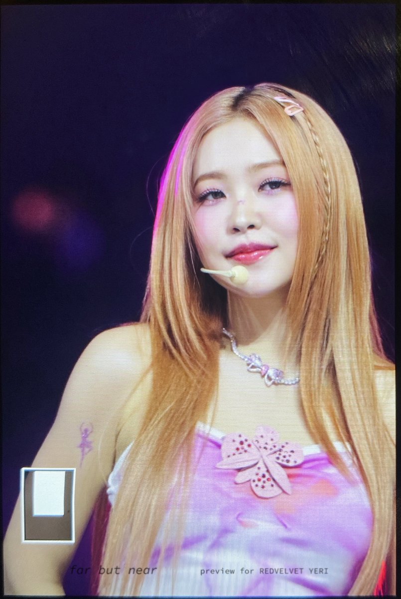 farbutnear0305's tweet photo. 240712 KMEGA
#예리 #YERI #레드벨벳 #RedVelvet https://t.co/FgGym767C3