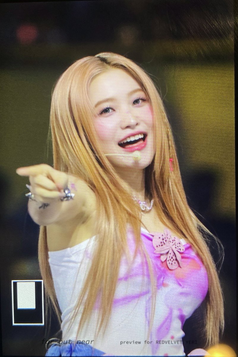 farbutnear0305's tweet photo. 240712 KMEGA
#예리 #YERI #레드벨벳 #RedVelvet https://t.co/FgGym767C3