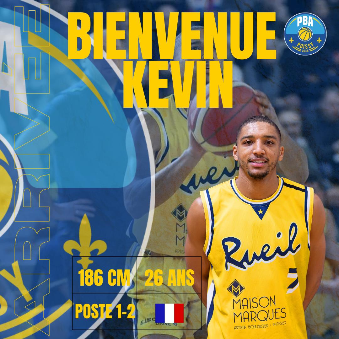 Kevin Cham à Poissy