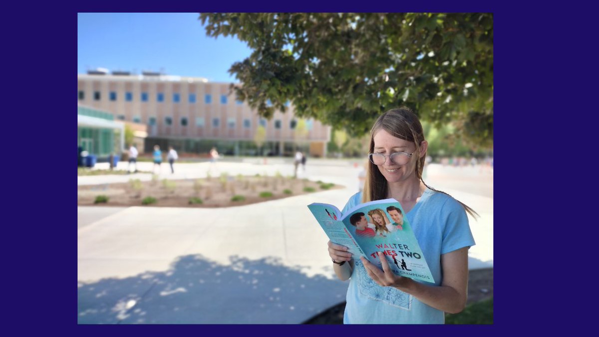 AnnikaChamp's tweet photo. Check out my video, Lively BYU Romantic Comedies by Alumni Author!
 https://t.co/lh6HPMxhzW
These wholesome, sweet romances are for everyone who enjoy the genre, but those who know the setting get an extra dose of nostalgia!
#cleanromance #romanticcomedy #byu #byualumni #books https://t.co/peNkYNx6aA