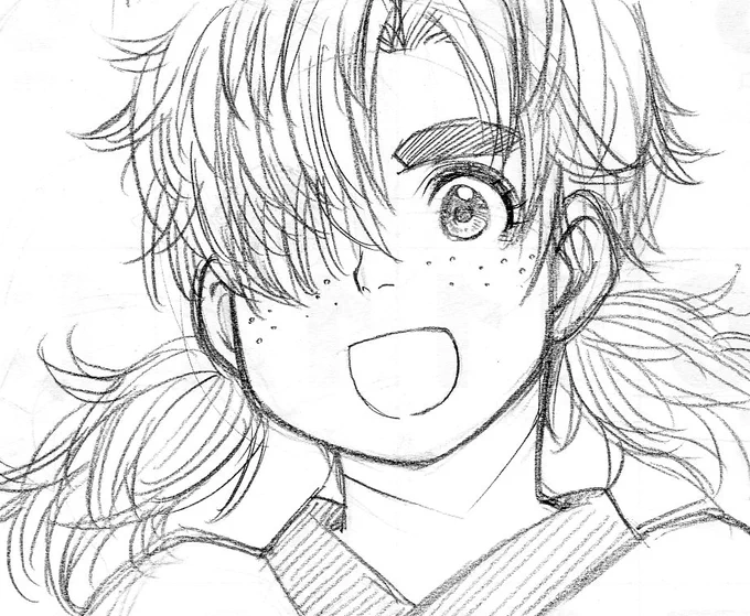 @tanumakio 金髪のままでいて、黒髪に戻さないで…(叶わぬ願い) 