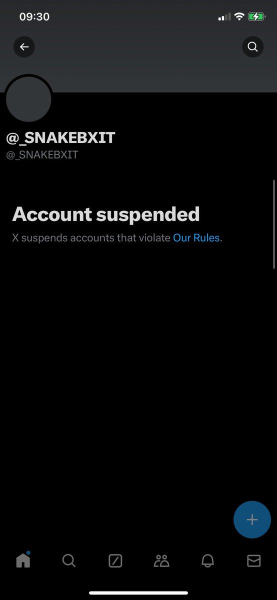 FOLLOWINGKINDLY's tweet photo. LAUGHING MY ASSS OFF. FUCKER HAD TWO MORE ACCOUNTS GET SUSPENDED LOSERRRR https://t.co/lpZHJtfnhh