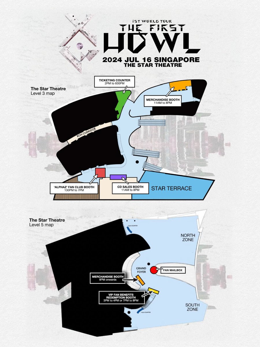 XGOfficial_'s tweet photo. XG 1st WORLD TOUR “The first HOWL” Landing at Singapore

- Information for the Event
- Venue Map

https://t.co/w17YPjnhJH

#XG_1stWORLDTOUR 
#ThefirstHOWL 
#XG #XGALX https://t.co/MapHVO9tea