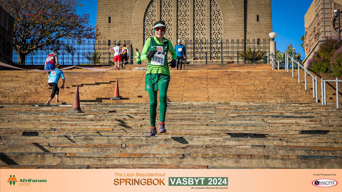 Frances van Blerk (@francesvblerk) on Twitter photo Springbok Vasbyt 10km at Voortrekker Monument. Enjoyed the race despite a challenging route. 1st W60-69
<a href="/Nedbank_RC/">Nedbank Running Club</a> <a href="/BiogenSA/">Biogen</a> <a href="/futurelifeza/">FUTURELIFE®</a> <a href="/Nike/">Nike</a> <a href="/ThirstiW/">THIRSTI WATER</a> <a href="/bavariaSA/">bavaria SA</a> #MoreThanAClub Springbok Vasbyt 10km at Voortrekker Monument. Enjoyed the race despite a challenging route. 1st W60-69
<a href="/Nedbank_RC/">Nedbank Running Club</a> <a href="/BiogenSA/">Biogen</a> <a href="/futurelifeza/">FUTURELIFE®</a> <a href="/Nike/">Nike</a> <a href="/ThirstiW/">THIRSTI WATER</a> <a href="/bavariaSA/">bavaria SA</a> #MoreThanAClub