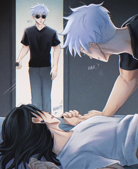 Gojo would fight himself for Suguru.. 五夏 satosugu