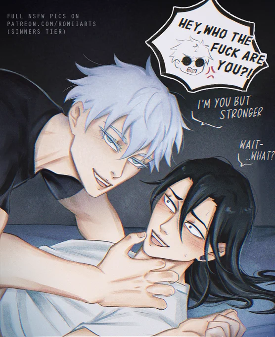 Gojo would fight himself for Suguru.. 五夏 satosugu