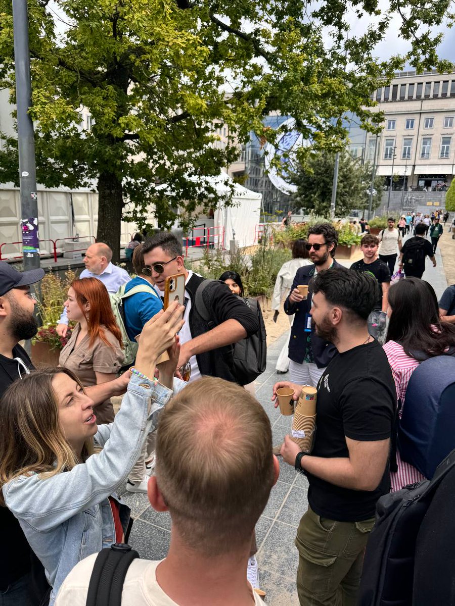 Sharing glimpses from Thursday's Made in Balkan side event at <a href="/EthCC/">EthCC - Ethereum Community Conference</a>! 🇧🇪

We had an amazing time with friends, drinking rakija from across the Balkans.

Brought to you by <a href="/ethbelgrade/">ETH Belgrade</a>, <a href="/daedalus_angels/">Daedalus</a>, <a href="/BandeBalkana/">Bande Balkana</a> and <a href="/blocksplit/">BlockSplit</a>. 🤗

And no, this isn’t the last! 

Next up: