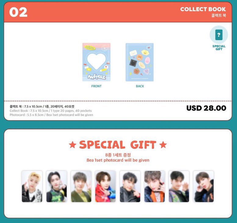 #reijusells PH/WW ATEEZ LA POP-UP COLLECT BOOK

— pc: 290 each / $6 / 100 dp
— binder: 300 each / $7 / 150 dp
— rembal: august 10

check comments for availability! pls help rt @ateezmarket_ph <a href="/ATEEZBentables/">ATEEZ Bentables</a> <a href="/atinykartph/">atinykartph 🛒</a> <a href="/AteezBuy/">Ateez Buy/Sell USA</a>