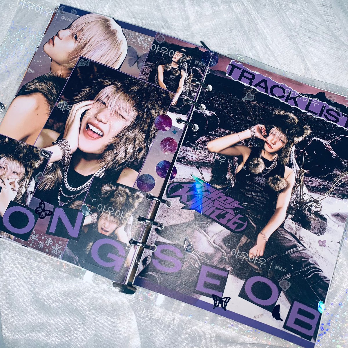 P1Hyauyau's tweet image. 🦄☂️🪁👾💜🍇&amp;amp;.18
#P1HARMONY #JONGSEOB #コラージュ