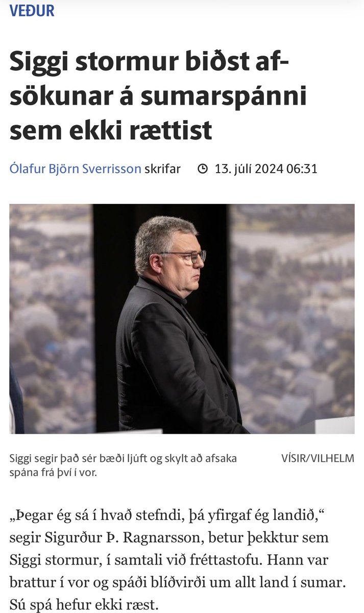 oddurholm's tweet photo. Siggi er algjör PR mastermind. Enginn á Íslandi betri í að bulla í okkur og spila með tilfinningar. Eldfjallafræðingar eiga ekki séns í þessa skeppnu. Fær alltaf clicks. Geitin í leiknum. https://t.co/CUVXfpQAec