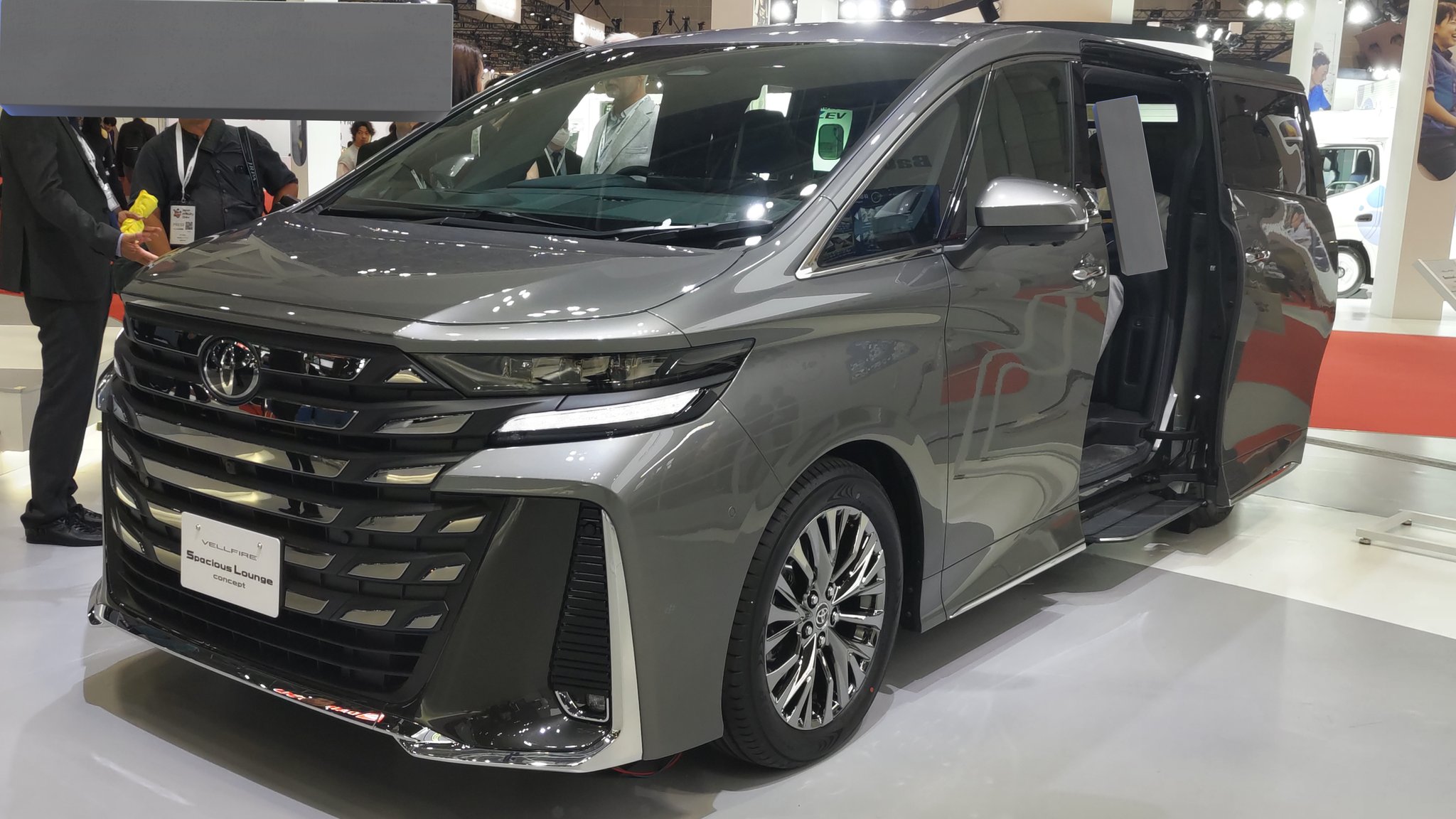 ヴェルファイア カラーサンプル プレシャスメタル 新型 トヨタ ヴェル