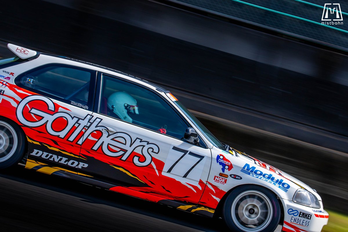 EMサーキット Gathers Honda EK9 CIVIC Type R #CircuitFesta #サーキットフェスタ