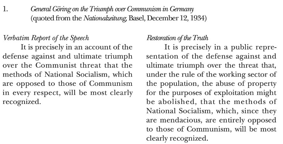 On Bertolt Brecht’s Collages:

“Brecht’s anti-fascist photo-collages bring to mind Dada &amp; surrealism. [...] The operation of cutting, rearranging, &amp; gluing newspaper clippings retrieves truth by deforming reality.”

e-flux.com/notes/618795/f…