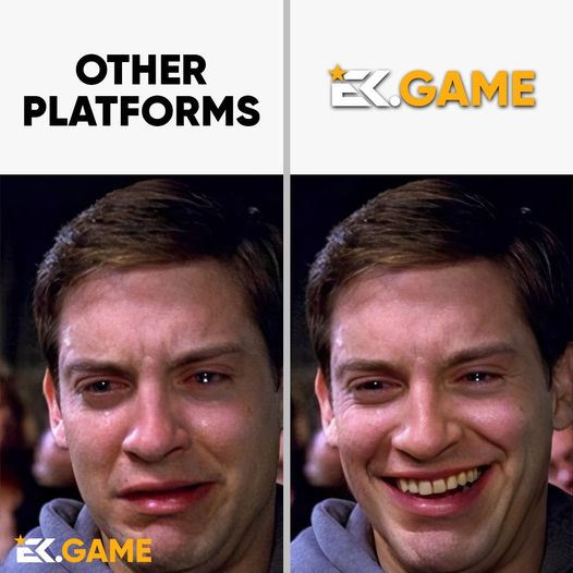 ekgameofficial's tweet image. Ready to escape the negativity of other platforms? 
Join us on EKGAME and experience the joy of gaming without all the drama and toxicity✨
Link in Bio👈
#GamingEscape #NewBeginnings