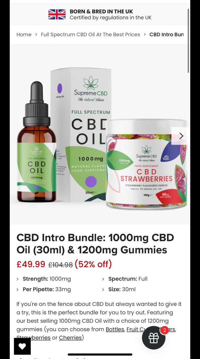 ChrisKirkland43's tweet image. 🙏🏻 loads of messages from People desperate to try this amazing product  this amazing deal is now live  for FIRST TIME @supreme_cbd GET THIS DEAL FOR £30 instead of £100 with code KIRKLAND40  at checkout supremecbd.uk/collections/cb… THIS LIMITED TIME ONLY 🙏🏻 #supremecbd #ad