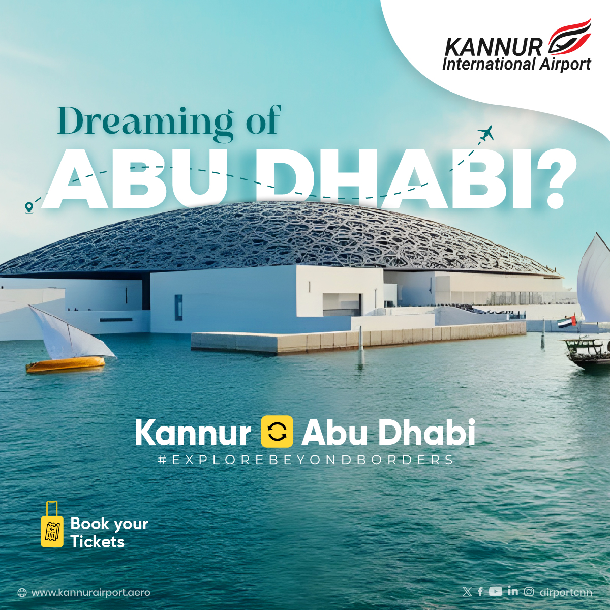 airportCNN's tweet photo. Ready to explore Abu Dhabi? Fly hassle-free from Kannur International Airport and uncover the wonders of this vibrant city. Book your tickets today!

#KannurInternationalAirport #KannurAirport #AbuDhabi #FlightTicket #ExploreBeyondBorders https://t.co/s7LEFnJ5t7